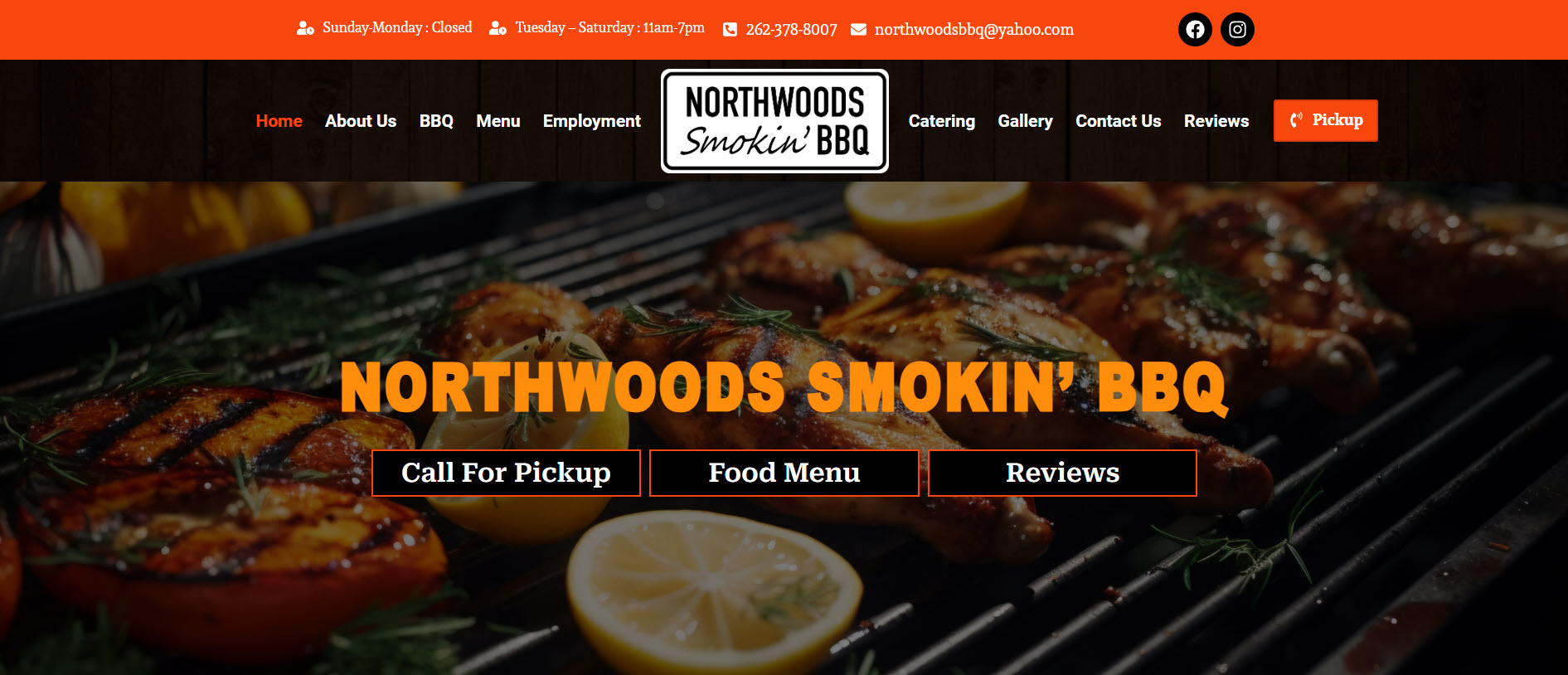 Northwoods Smokin BBQ