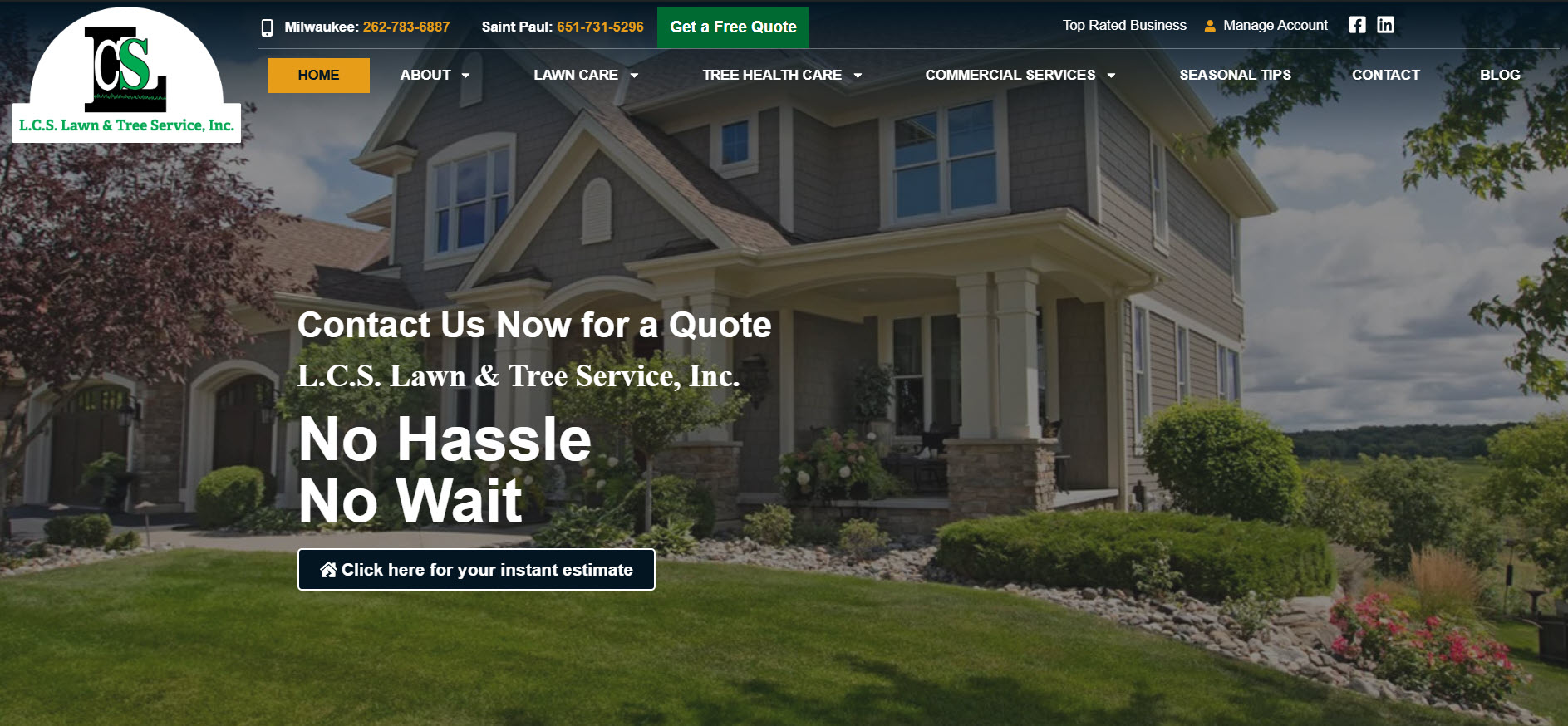 LCS - Lawn & Tree Service